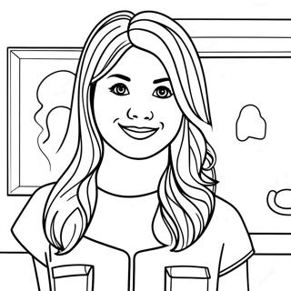 Icarly Coloring Pages