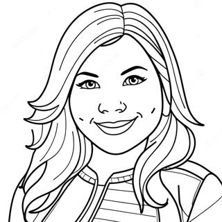 Icarly Coloring Page 26842-24531