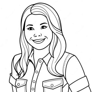 Icarly Coloring Page 26842-24532