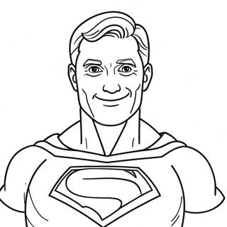 Super Dad Coloring Page 26852-24538