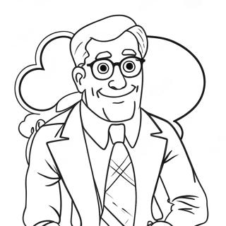 Super Dad Coloring Page 26852-24539