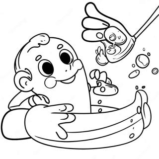 Hand Washing Coloring Page 26872-24556