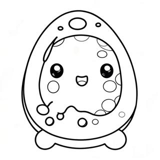 Tamagotchi Coloring Pages