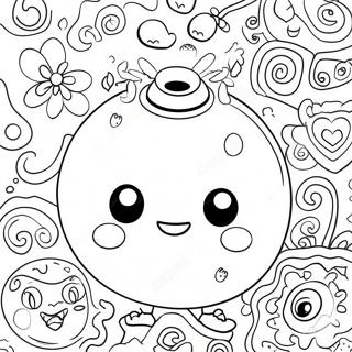 Tamagotchi Coloring Page 26882-24562