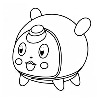 Tamagotchi Coloring Page 26882-24564