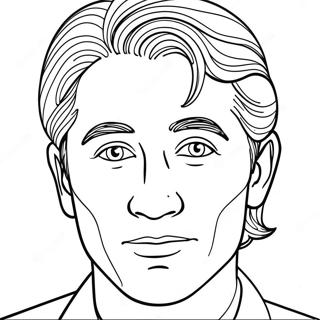 James Coloring Page 26892-24571