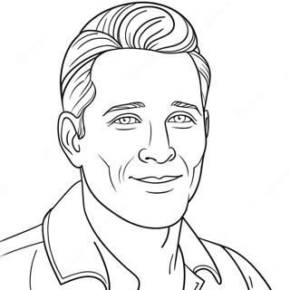 James Coloring Page 26892-24572