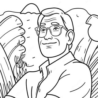 Adventurous James Coloring Page 26893-24575