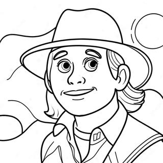 Adventurous James Coloring Page 26893-24576