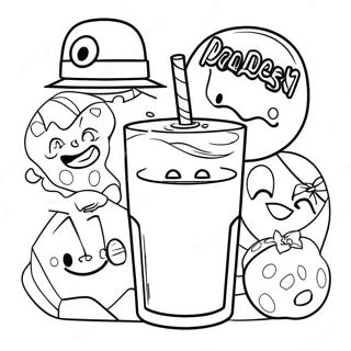 Personalized Stanley Tumbler Coloring Page 26923-24599