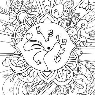 Good Luck Coloring Page 26932-24602