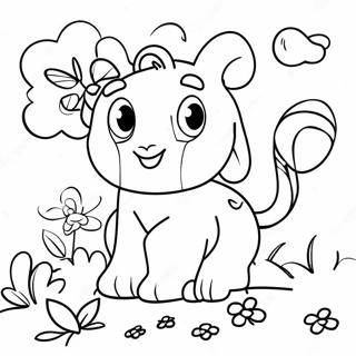 Good Luck Coloring Page 26932-24603