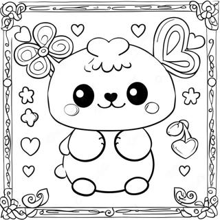 Lucky Charm Coloring Page 26933-24605