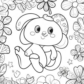 Lucky Charm Coloring Page 26933-24606