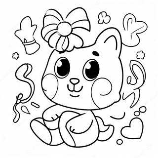 Lucky Charm Coloring Page 26933-24607