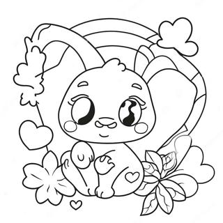 Lucky Charm Coloring Page 26933-24608