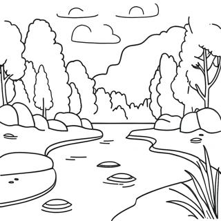 River Coloring Pages