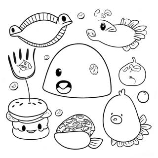 Food Chain Overview Coloring Page 26982-24643