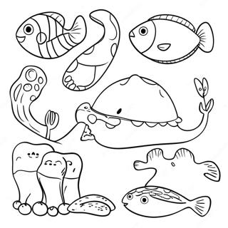 Food Chain Overview Coloring Page 26982-24644