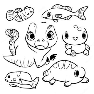 Carnivorous Animals In The Food Chain Coloring Page 26983-24646