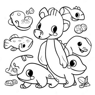 Carnivorous Animals In The Food Chain Coloring Page 26983-24647