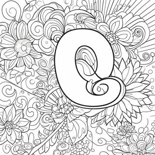 Number 9 Coloring Page 27022-24674