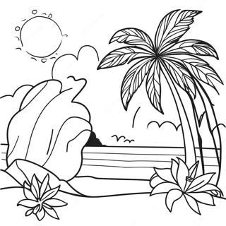 Aloha Coloring Page 27042-24690