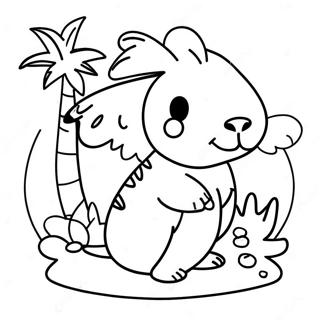 Aloha Coloring Page 27042-24691