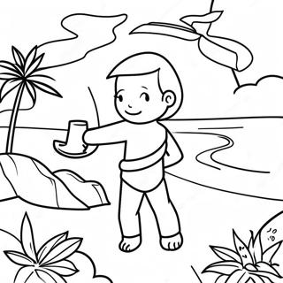 Aloha Coloring Page 27042-24692