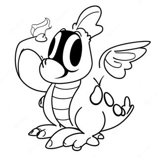 Vini Jr Coloring Page 27052-24698