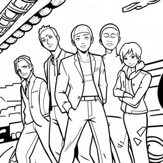 Tokyo Revengers Coloring Pages