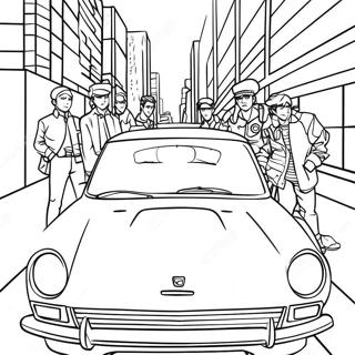 Tokyo Revengers Coloring Page 27082-24723