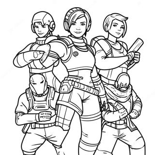 Apex Coloring Pages