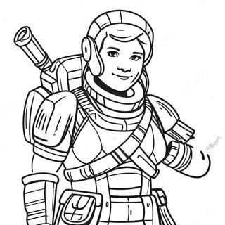 Apex Legends Coloring Page 27092-24732