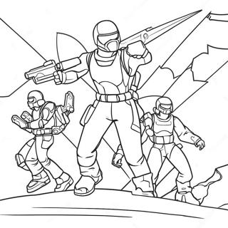 Apex Characters In Action Coloring Page 27093-24733