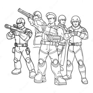 Apex Characters In Action Coloring Page 27093-24734