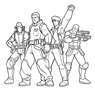 Apex Characters In Action Coloring Page 27093-24735