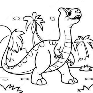 Dinosaur Coloring Page 27102-24738