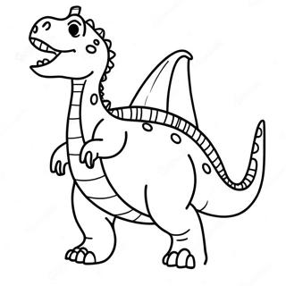 Dinosaur Coloring Page 27102-24739