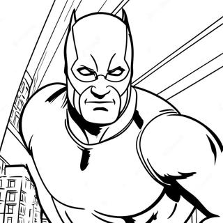 Daredevil Coloring Page 27112-24748