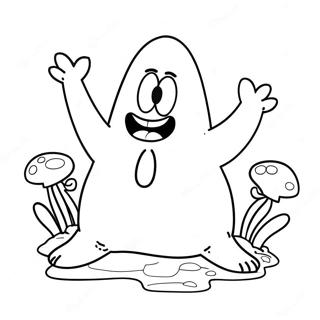 Patrick Star Coloring Pages