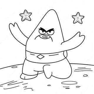 Patrick Star Coloring Page 2717-2211