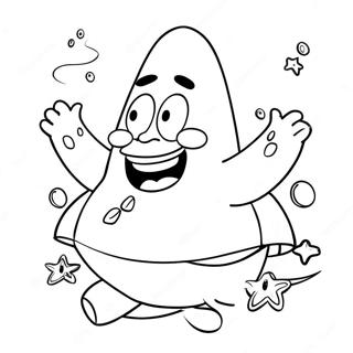 Patrick Star Coloring Page 2717-2212