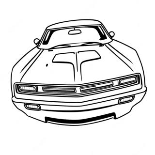 Charger Coloring Page 27182-24802