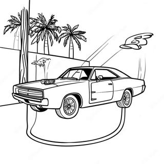 Charger Coloring Page 27182-24804