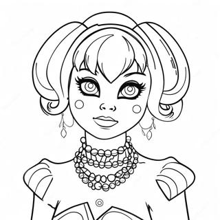 Ballora Coloring Page 27192-24812