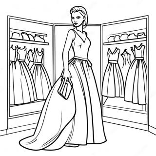 Fashion Coloring Pages