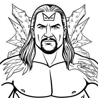 Wwe Coloring Page 27222-24835