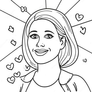 Positive Self Talk Coloring Page 27243-24844