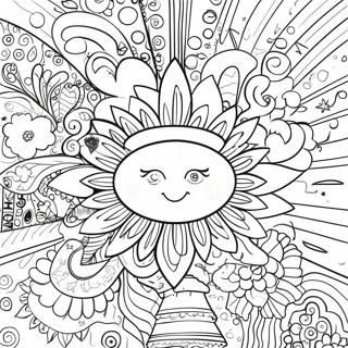 Empowering Affirmations Coloring Page 27244-24845